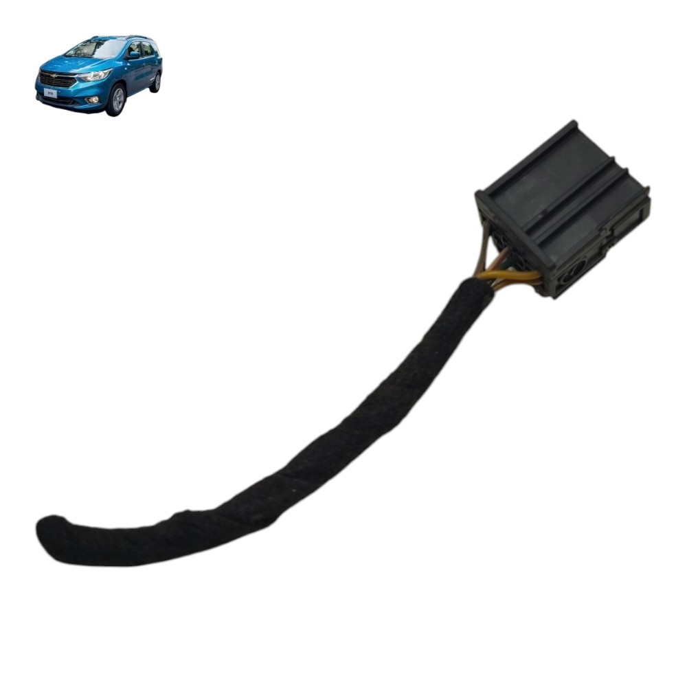 Plug Conector Chave Luz Farol Gm Spin 2015 2016 52098292