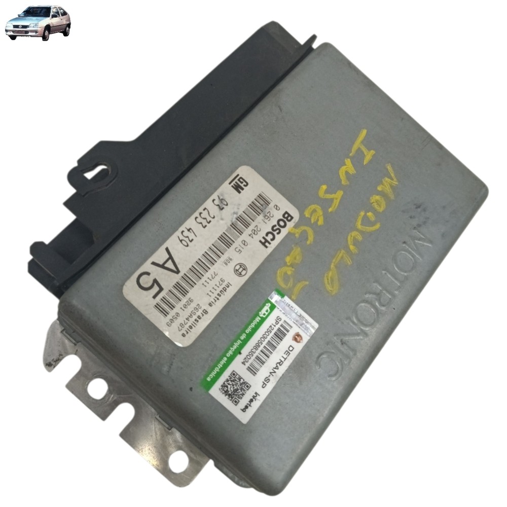 Modulo injeção GM Kadett 2.0 8V 1997 1998 mpi n93233439 A5