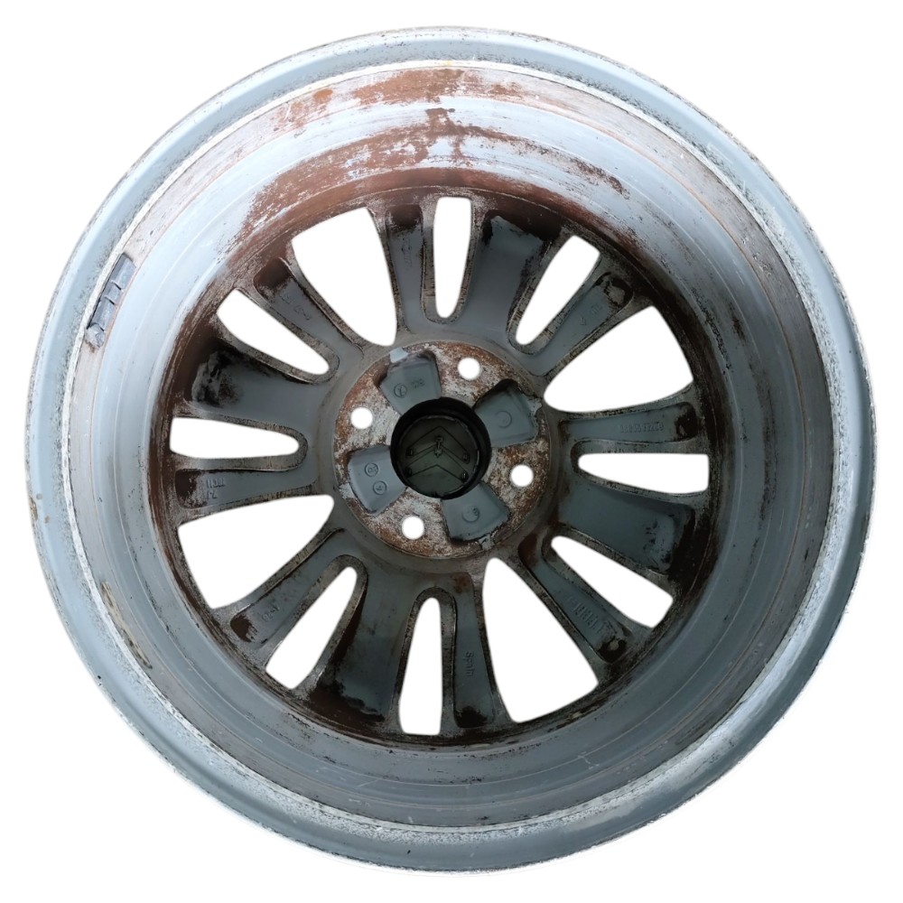Roda Liga Aro 16 Avulsa 4×108 Citroen Grand C4 Picasso 2009 – Prata 4
