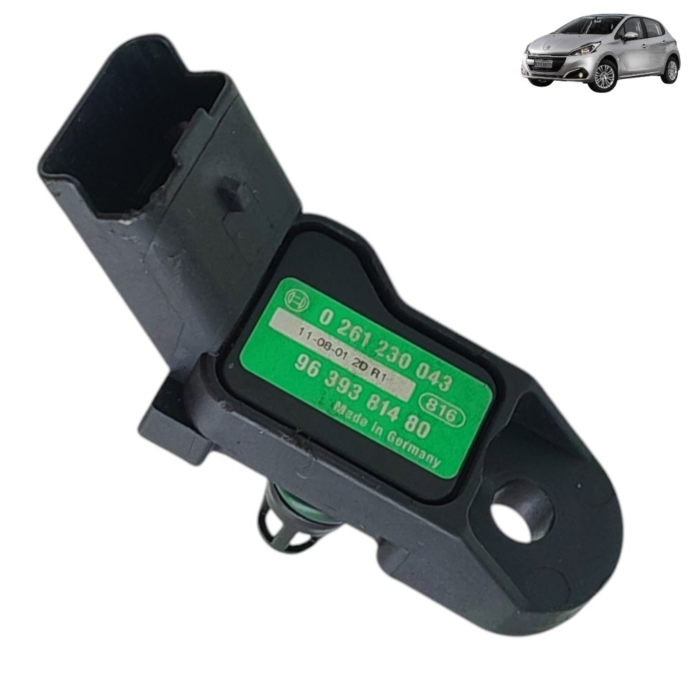 Sensor Map Coletor Peugeot 308 2.0 16v 2011 2012 2013 2014 1