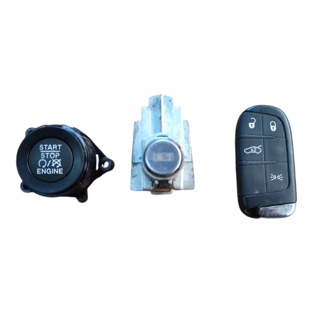 Kit code módulo injeção fiat argo 1.3 automático 2024 2023 7