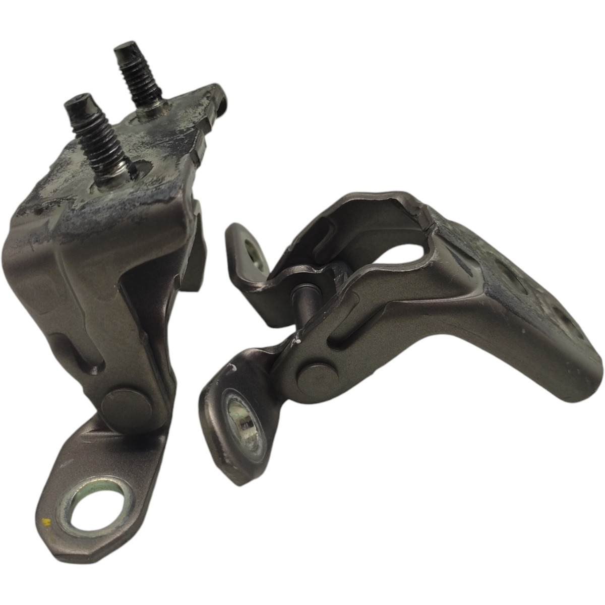 Par Dobradiça Porta Traseira Esquerda Nissan Versa 2018 2019 2