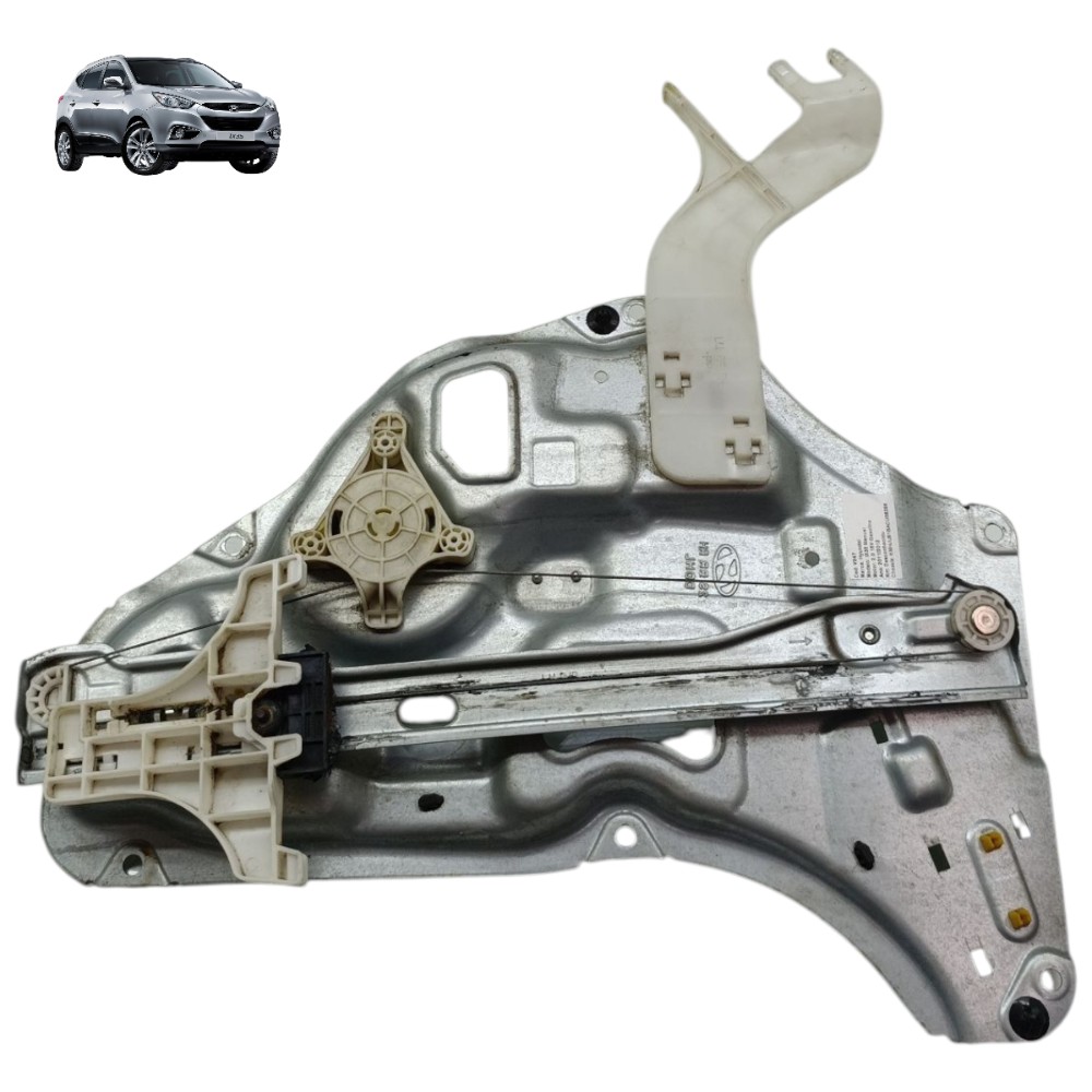 Máquina Vidro Porta Traseira Direita Hyundai Ix35 2011 2012 1