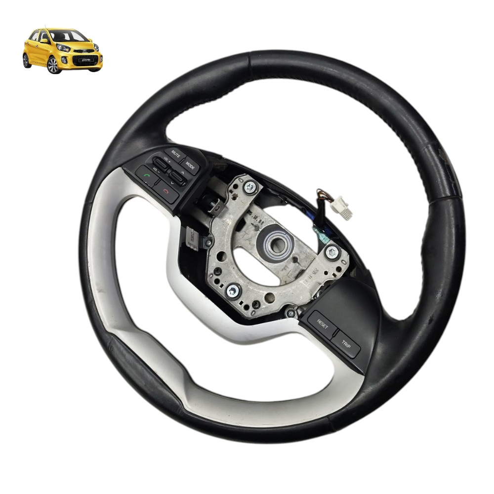 Volante Direção Com Comandos Kia Picanto 2015 2014 2013 2012