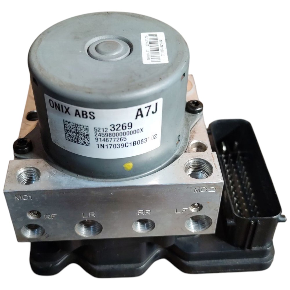 Kit Code Módulo Injeção Gm Onix 1.4 Automático 2017 2018 19 8