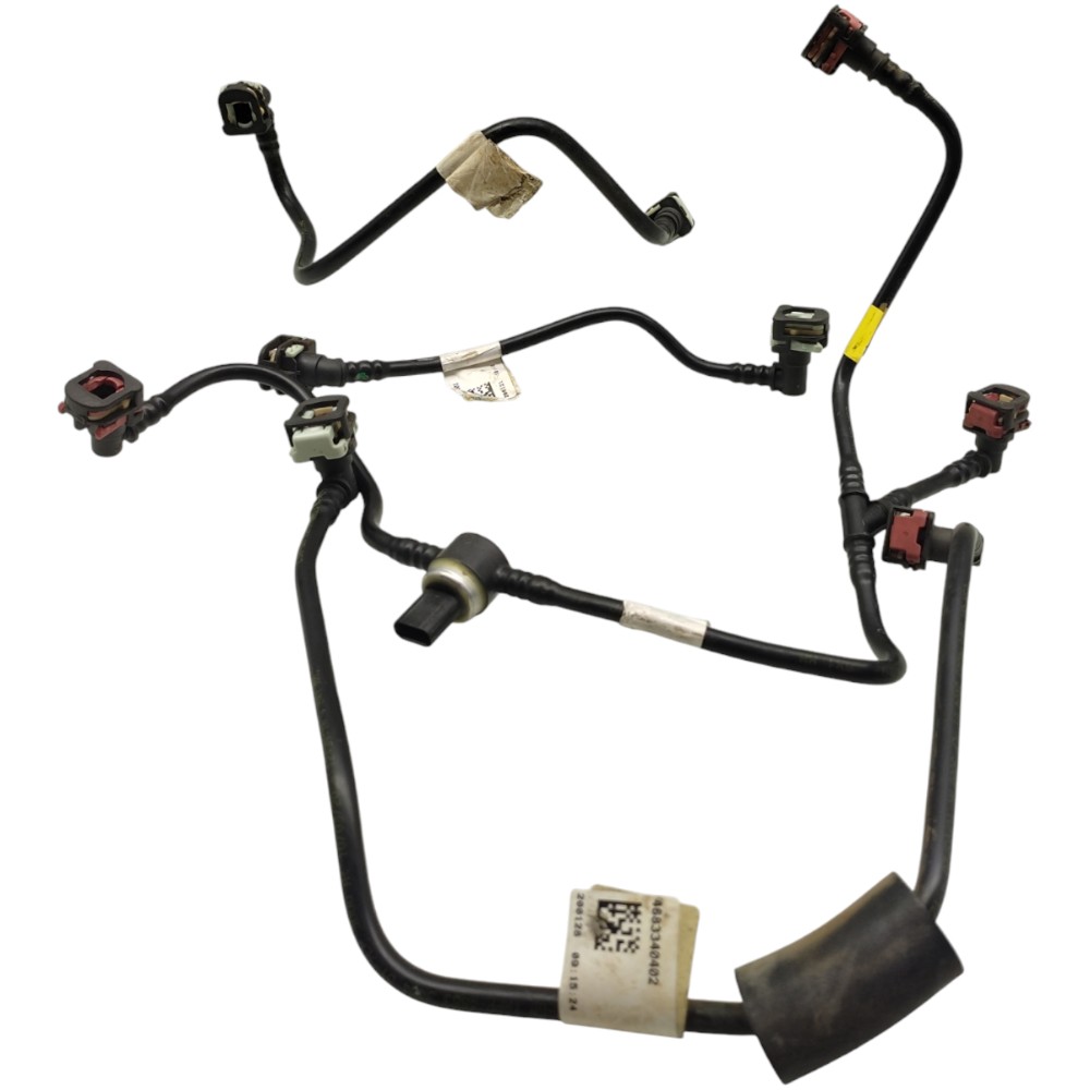 Kit Mangueiras Tanque Combustível Gm Tracker 1.0 2020 2021 3