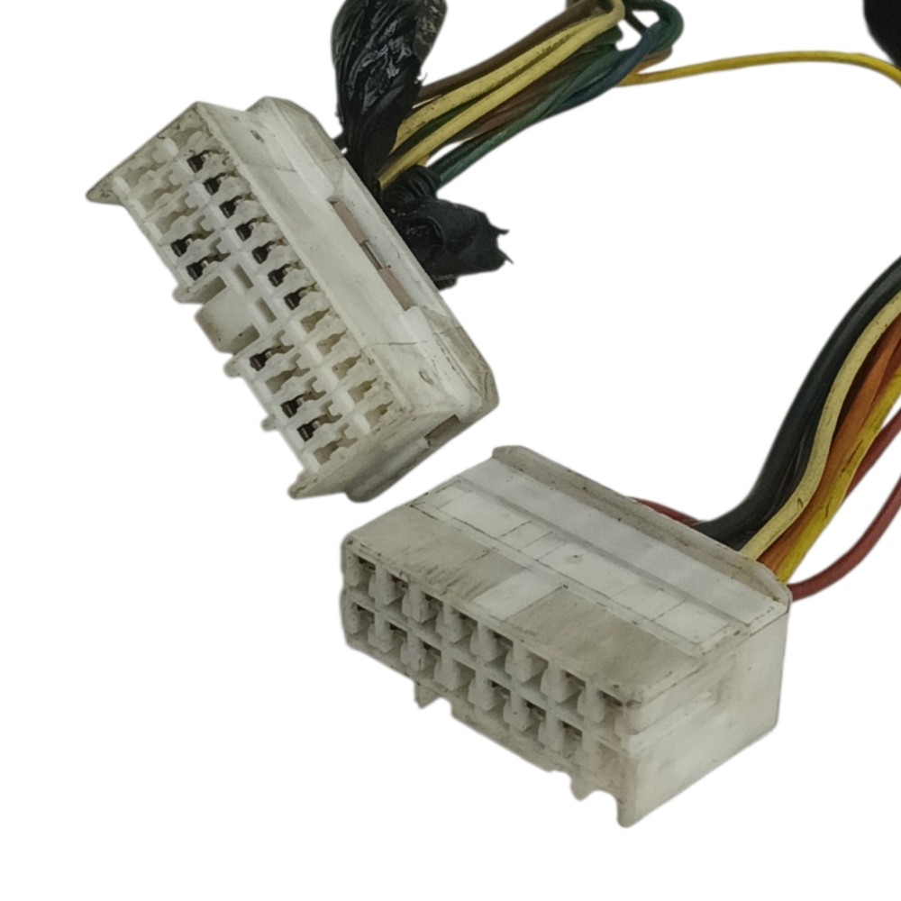 Par Plug Conector Comando Vidro Esquerdo Hyundai Azera 2007 2