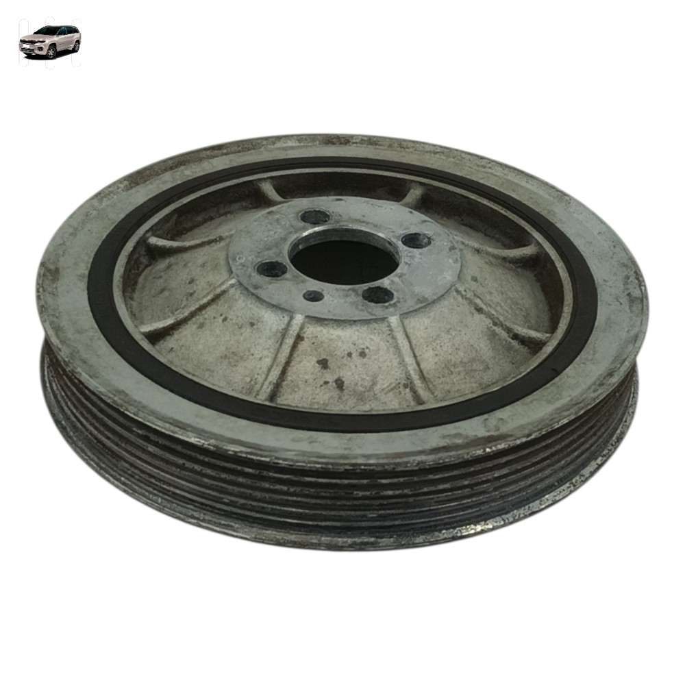 Polia virabrequim jeep commander td380 2.0 2021 2022 2023 24