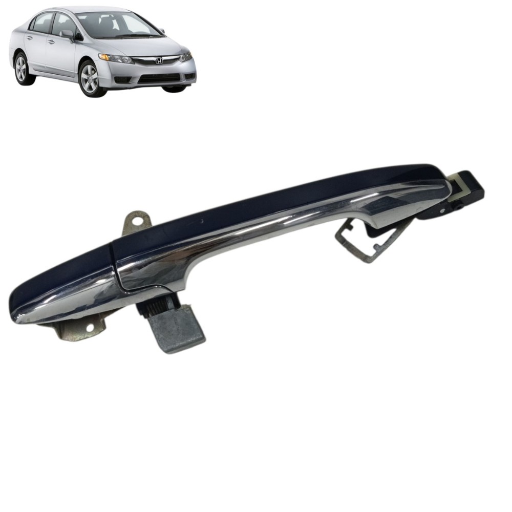 Maçaneta externa traseira esquerda honda civic g8 2007 2008