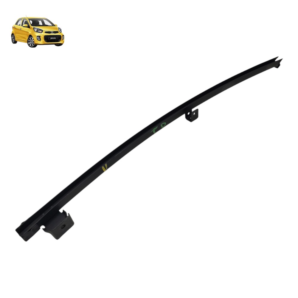 Guia vidro porta traseira direita Kia Picanto 2015 2014 2013 1