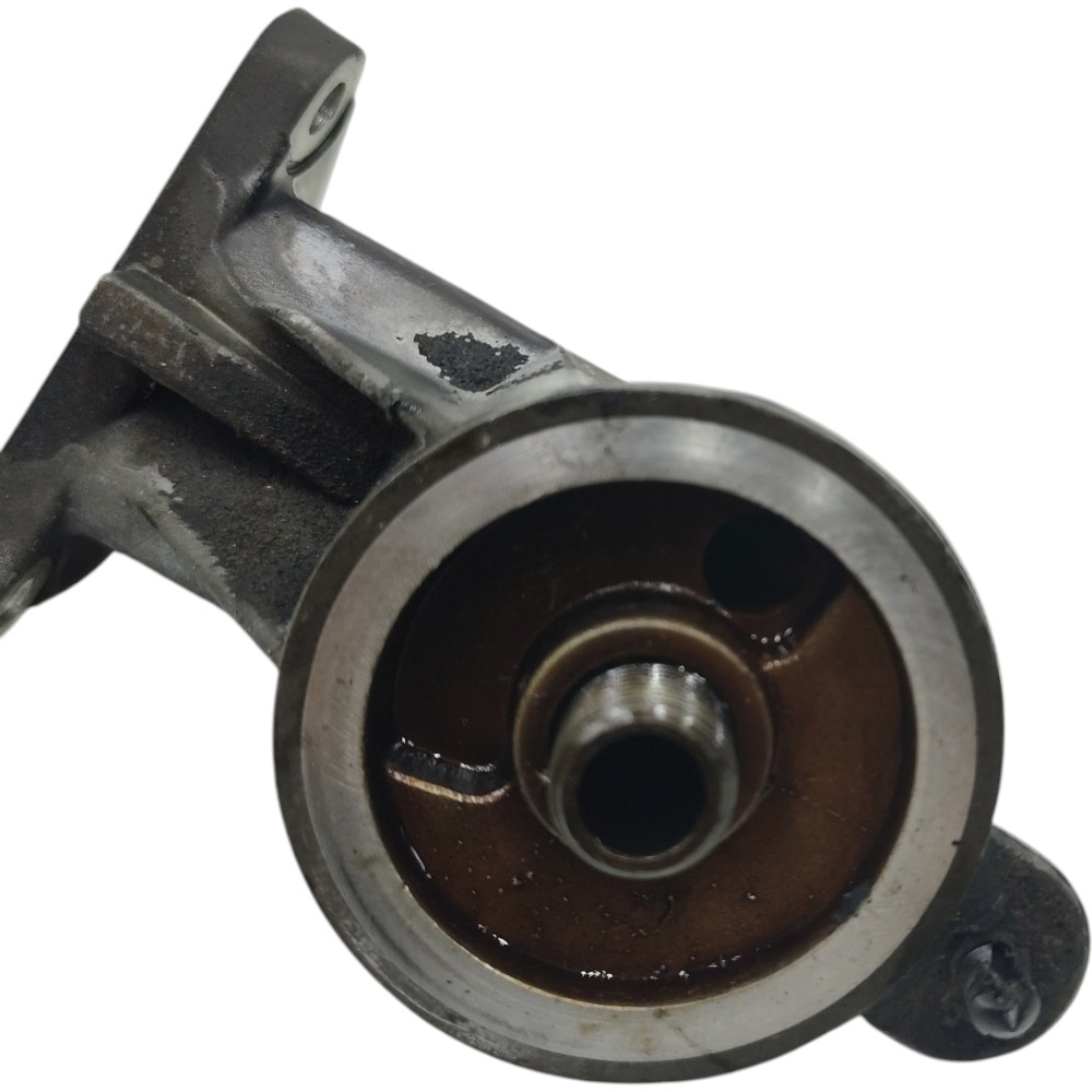 Suporte filtro óleo Ford Fiesta 1.0 Zetec 1998 1999 2000 01 2