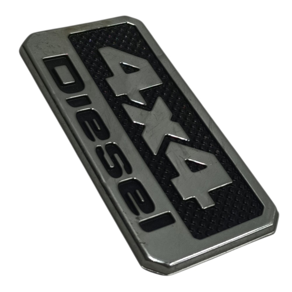 Emblema 4×4 Diesel Fiat toro 2025 2024 2023 2