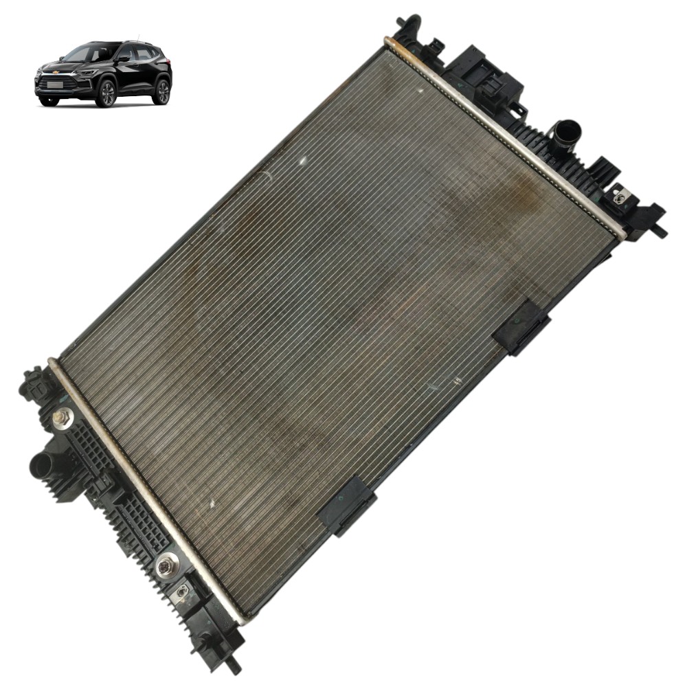 Radiador Água Motor Gm Tracker 1.0 3cc Turbo 2021 2022 2023 1