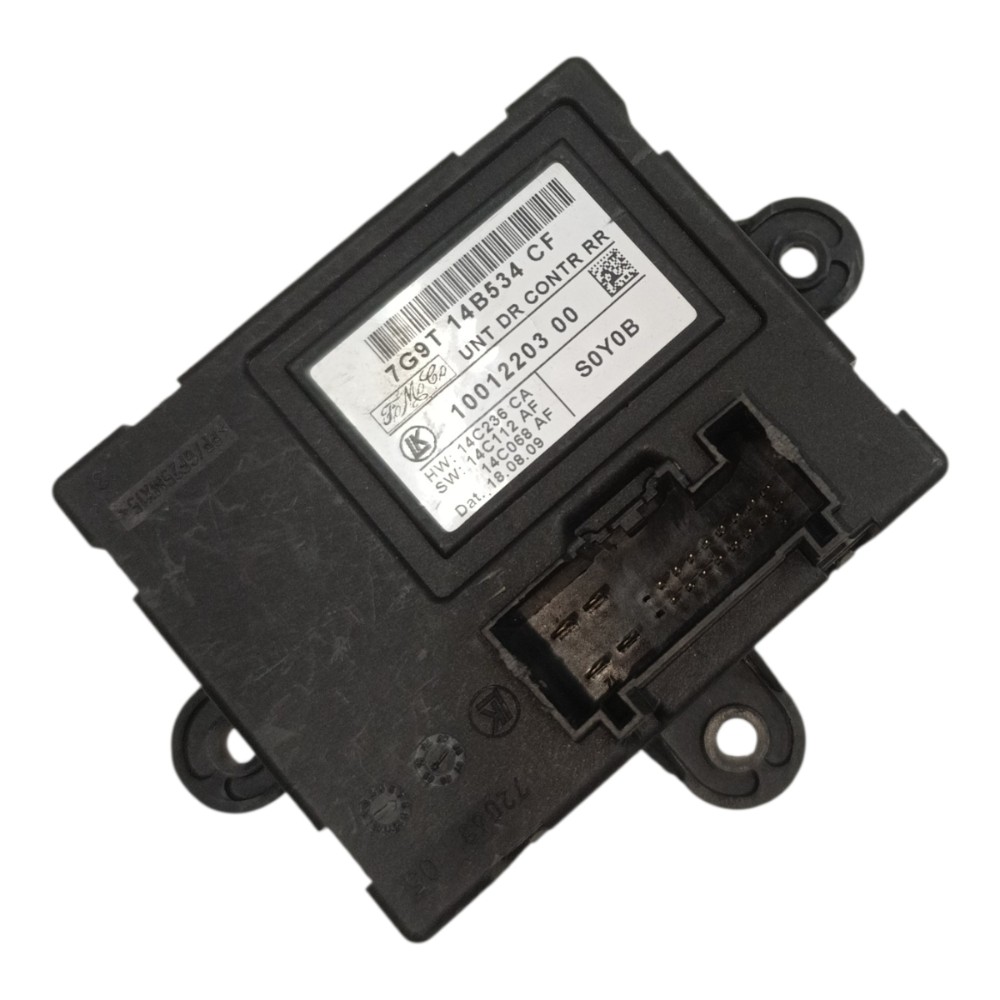 Módulo Conforto Porta Traseira Esquerda Volvo Xc60 2009 2010