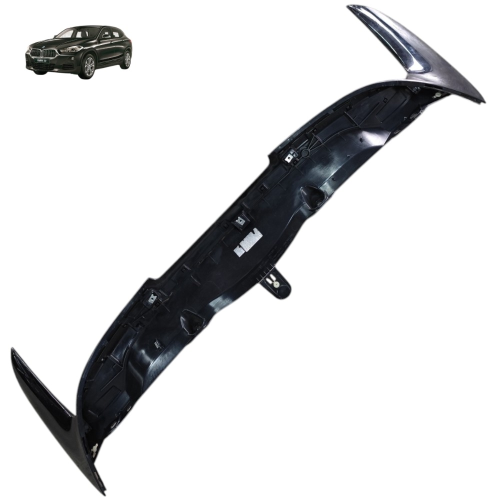 Base Suporte Aerofólio Bmw X2 F39 2018 2019 2020 2021 2022