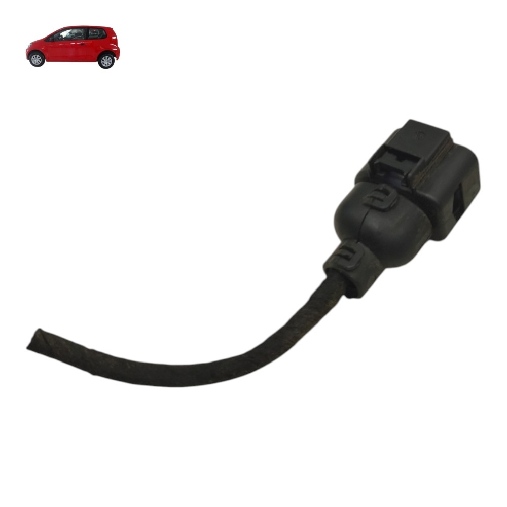 Plug Conector Fechadura Tampa Traseira Vw Up 2014 2015 2016 1