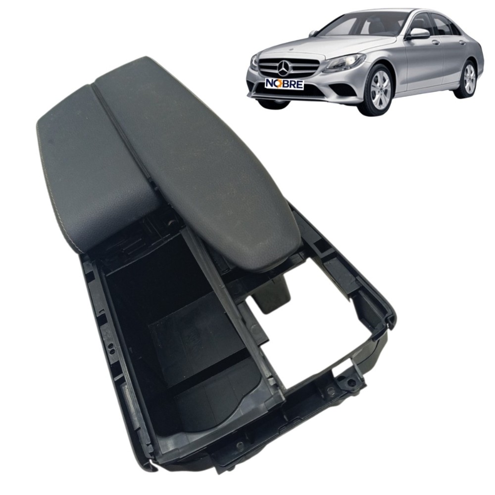 Apoio braço console Mercedes C180 2008 2009 2010 2011 2014