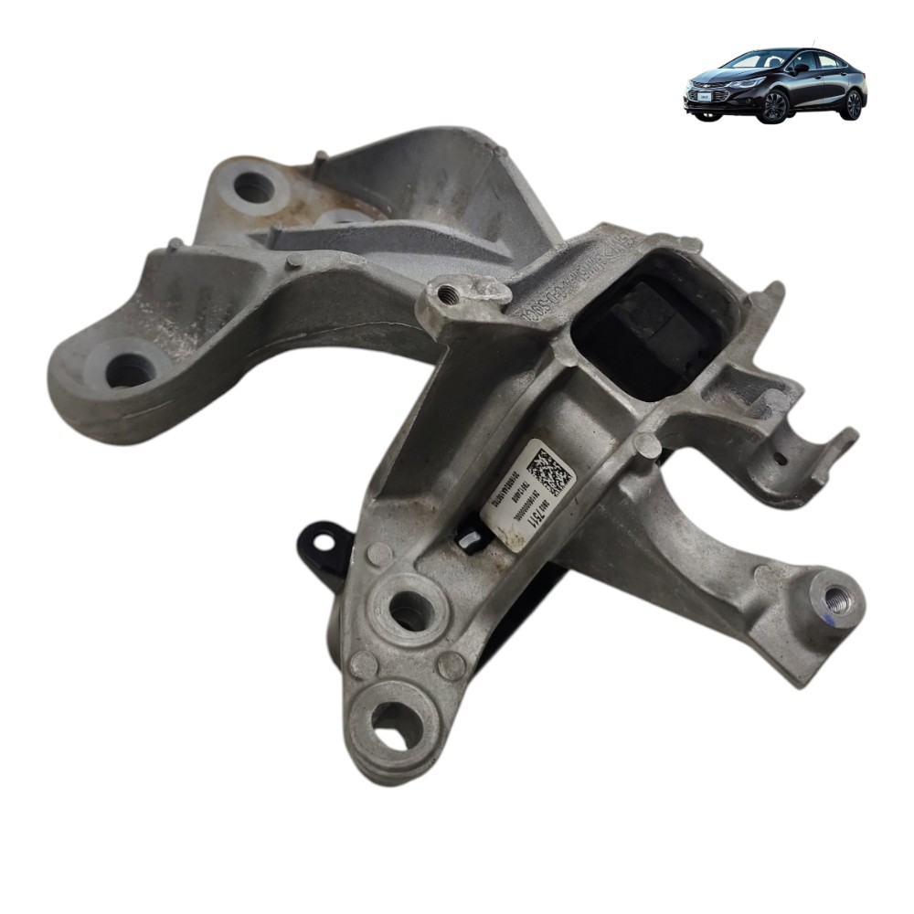 Coxim superior motor câmbio Chevrolet cruze ltz 2016-2018 1