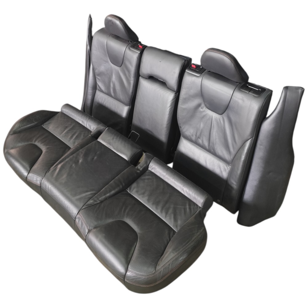 Par encosto banco couro traseiro Volvo XC60 2013 2012 2011 3