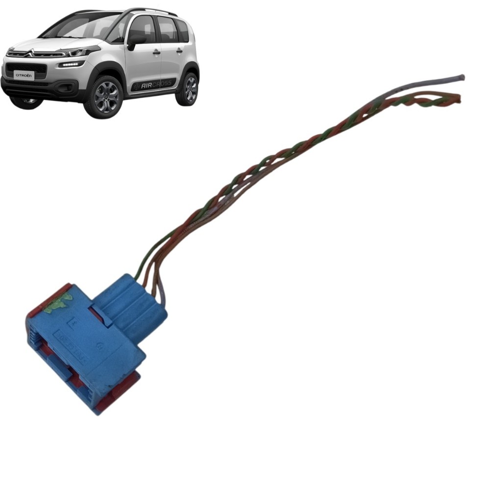 Plug Conector Sonda Lambda Pós Citroën Aircross 1.6 2017 18