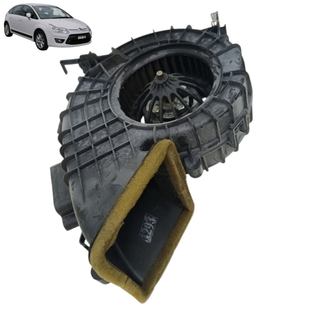 Motor ventilador caixa ar forçado traseiro Citroen c4 2010