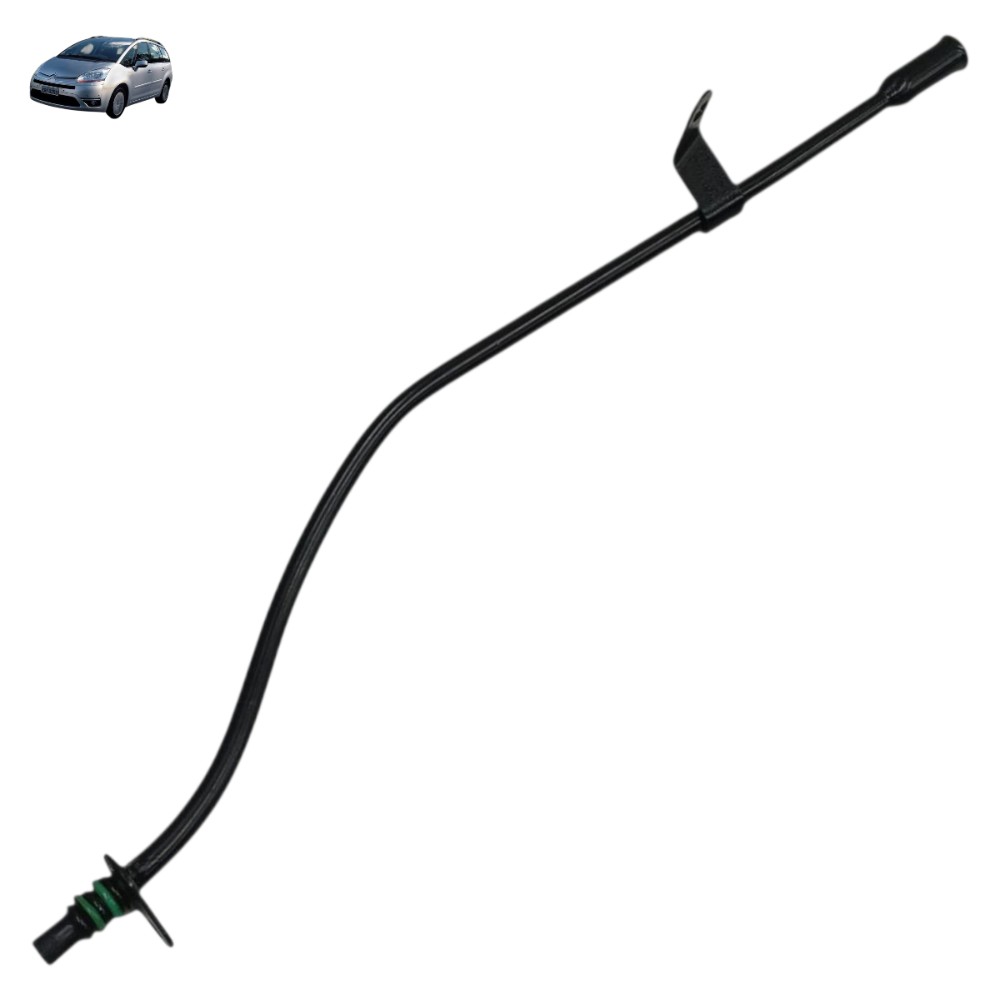 Guia vareta óleo motor Citroën Grand C4 Picasso 2.0 2008 09 1