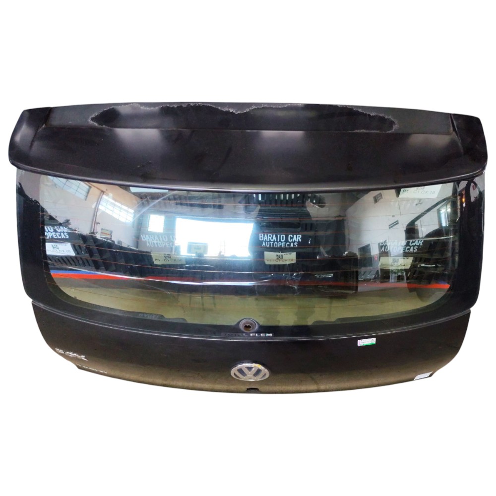 Tampa traseira VW Fox 2010 2009 2008 2007 2006 2005 2004 03 4