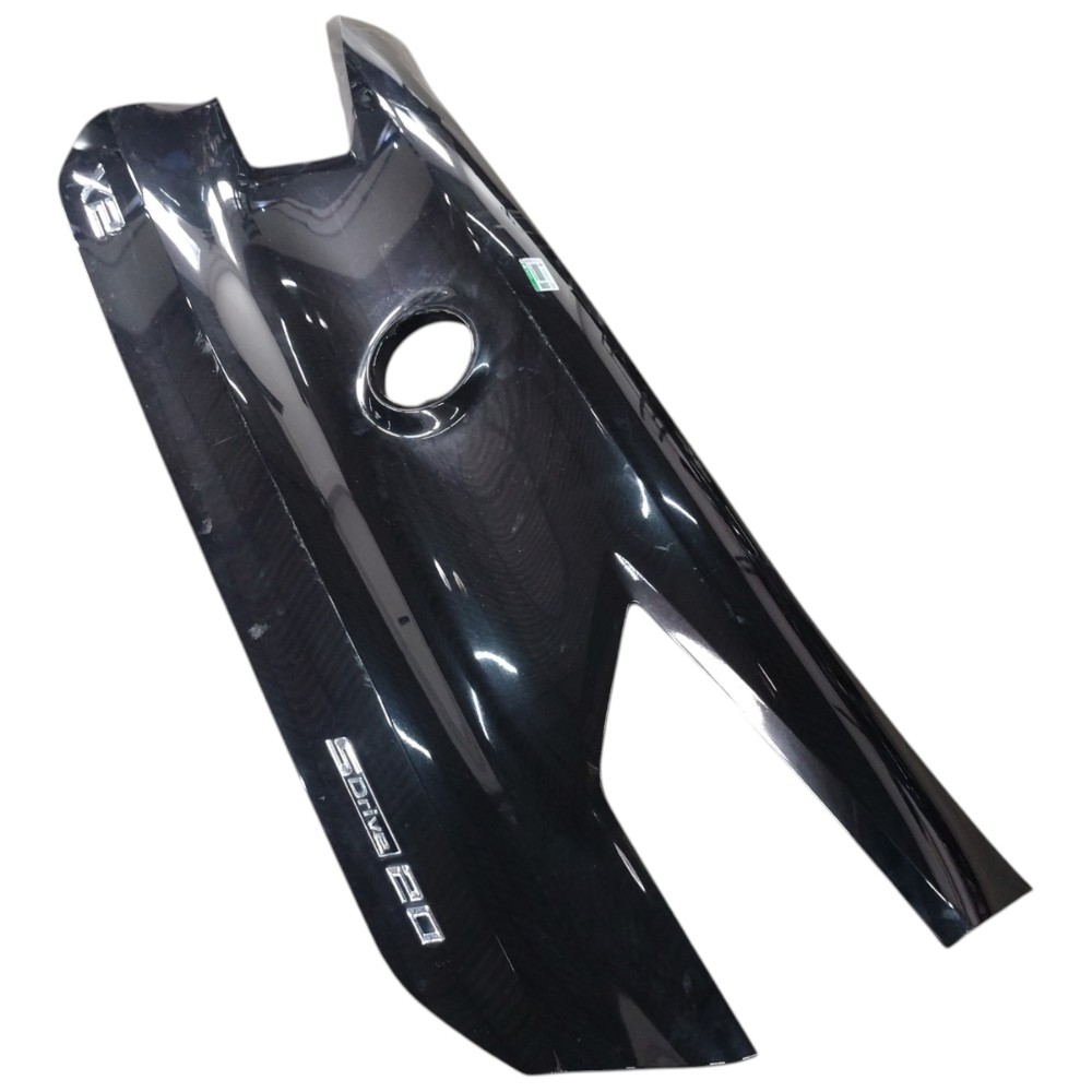 Aplique Moldura Tampa Traseira Bmw X2 F39 2018 2019 2020 21 Preto 3