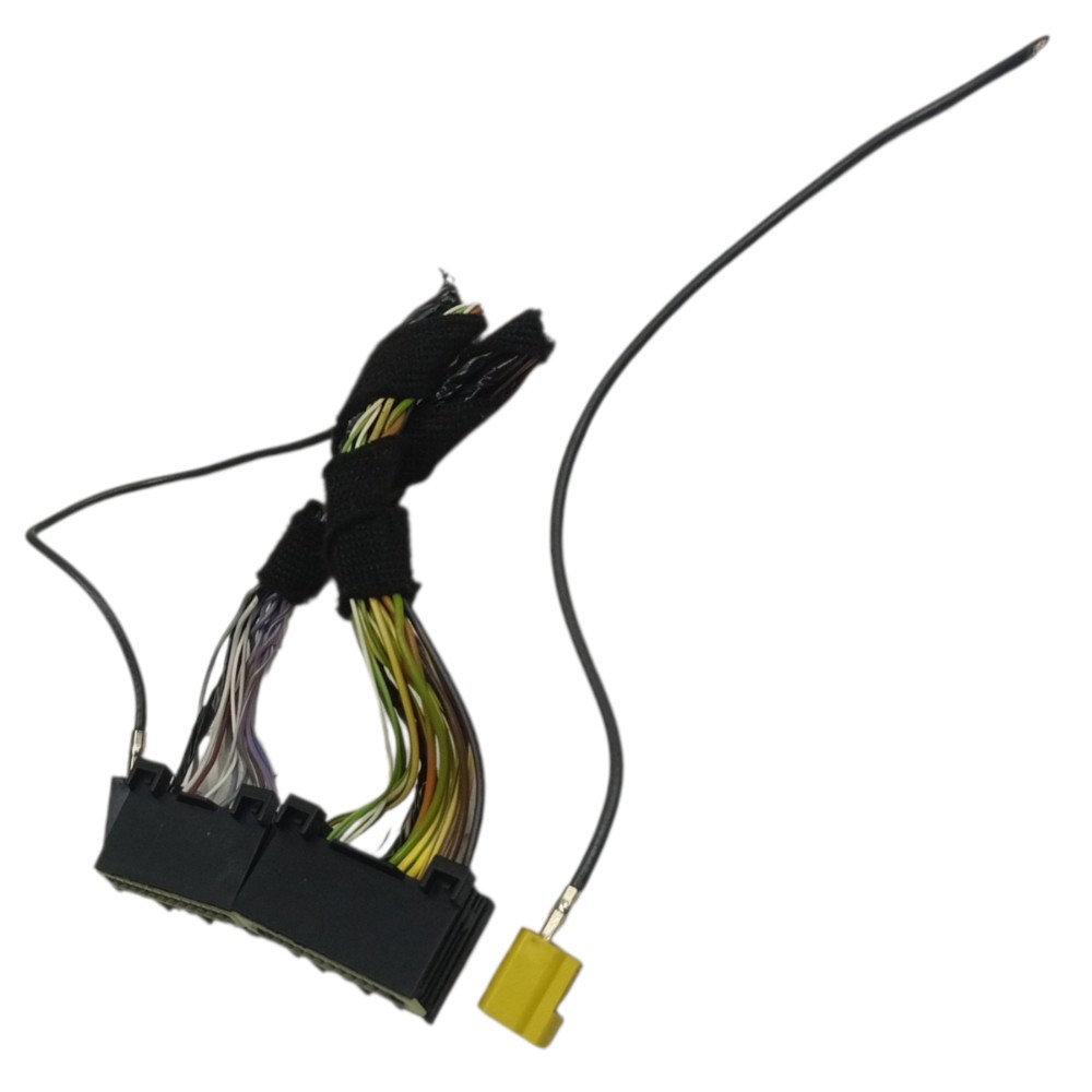 Jogo Plug Módulo Raio Leitor Cd Player Ford Fusion 2018 2017 4