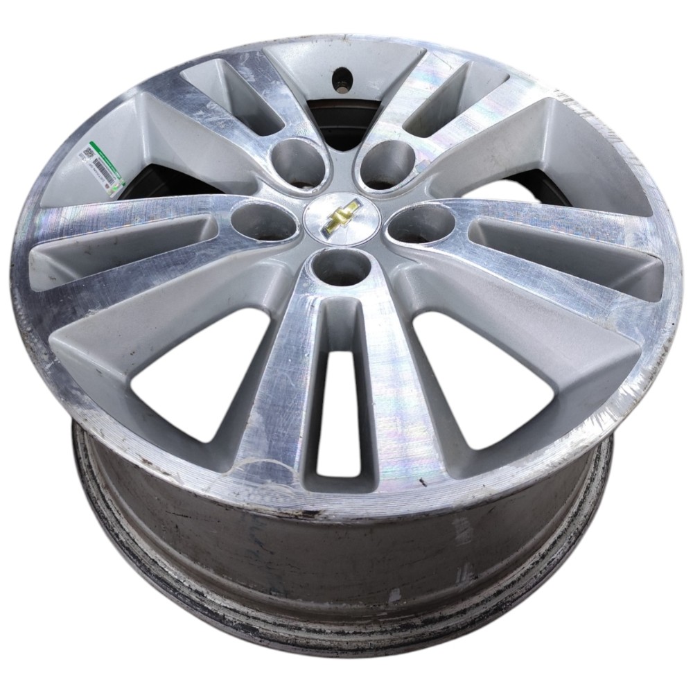 Roda aro 17 5×110 gm vectra omega astra zafira com riscos 2