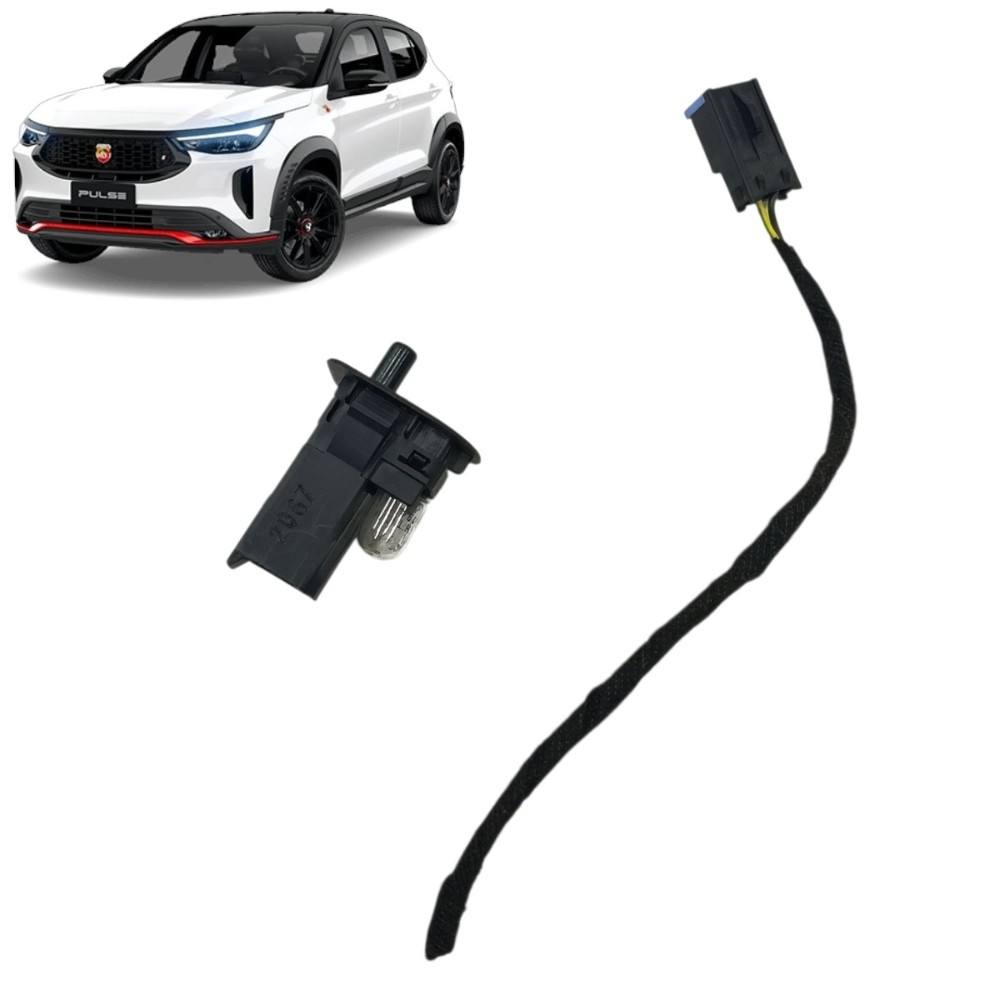 Interruptor luz porta luvas fiat pulse abarth 2023 2024