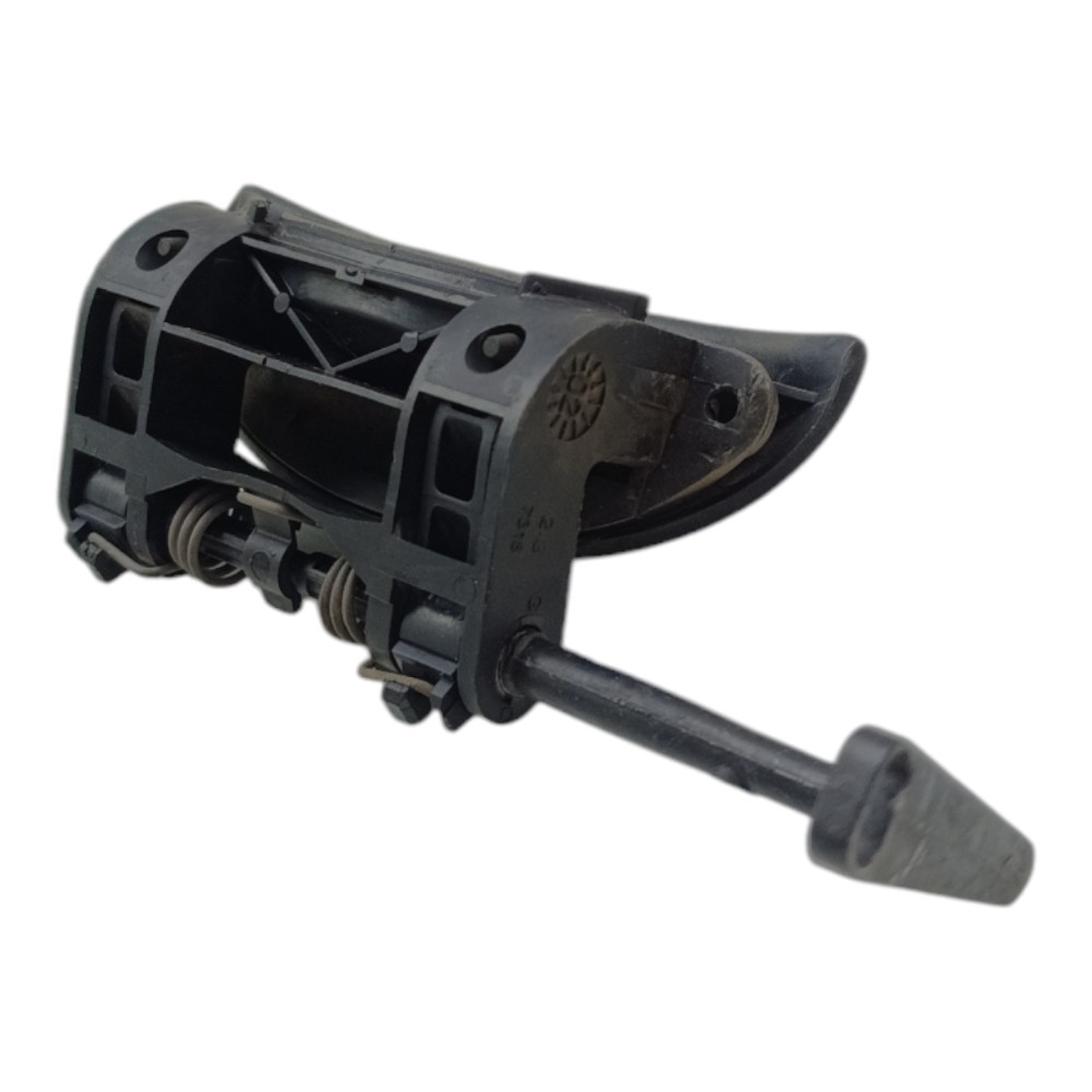 Maçaneta Externa Porta Dianteira Esquerda Peugeot 206 2007 Preto Dianteira 4