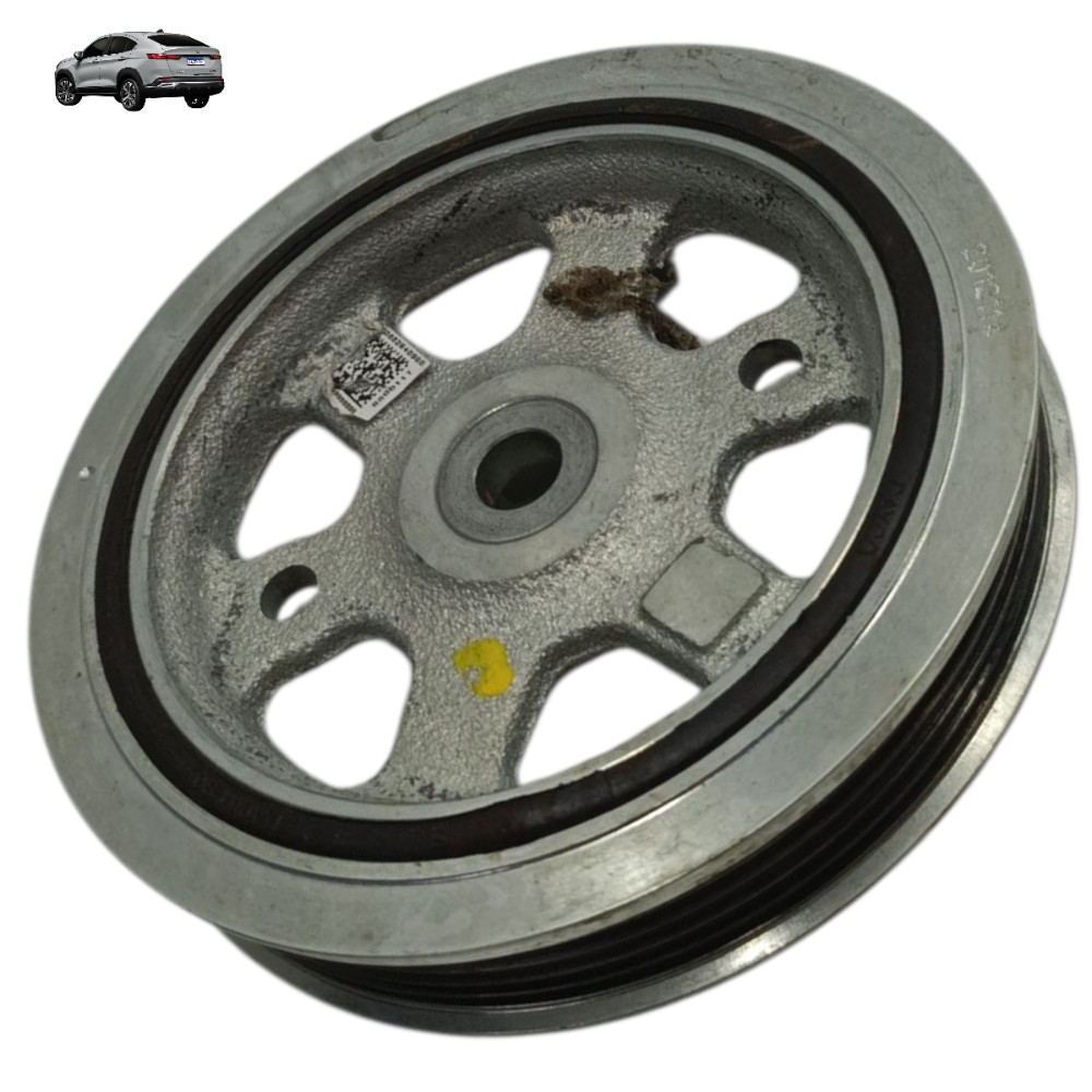 Polia Virabrequim Fiat Fastback Commander Toro 1.3 T270 2023 1