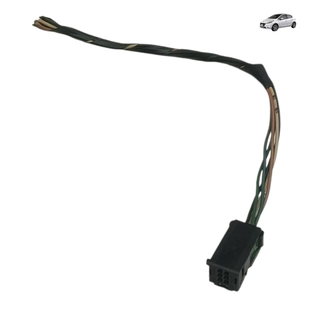 Plug Conector Atuador Caixa Ar Forçado Peugeot 208 2014 2015 1