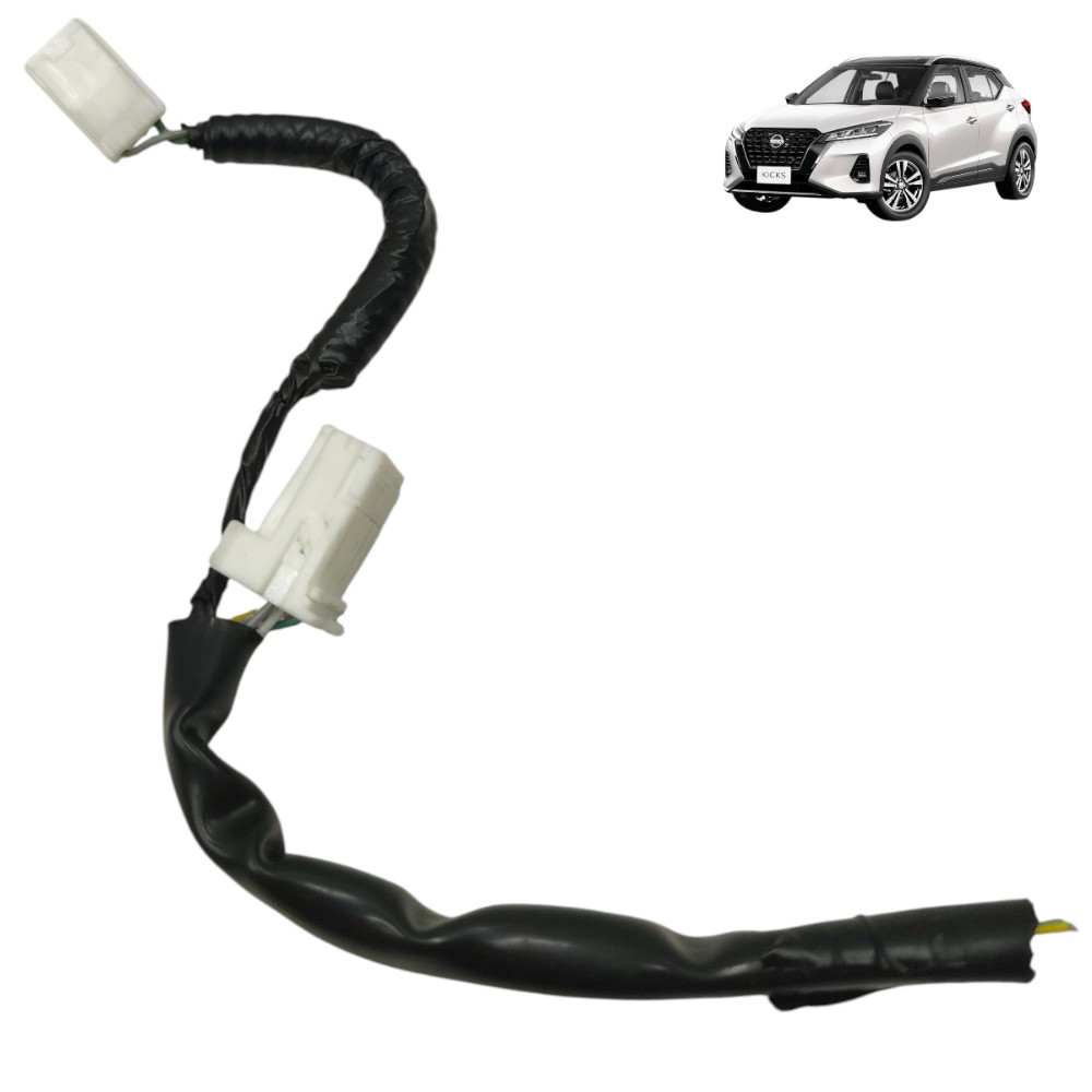 Plug conector alavanca seletor marcha Nissan kicks 2020 2021 1