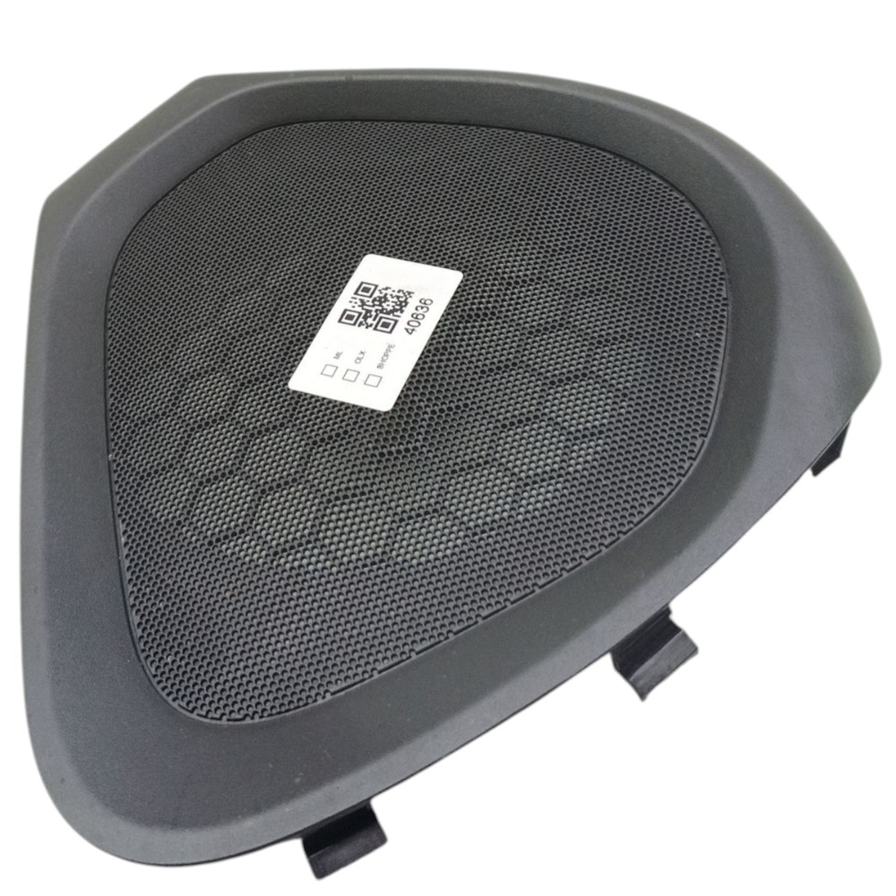 Tela Alto Falante Porta Traseira Esquerda Gm Onix 2013 Á 19 Preto 2