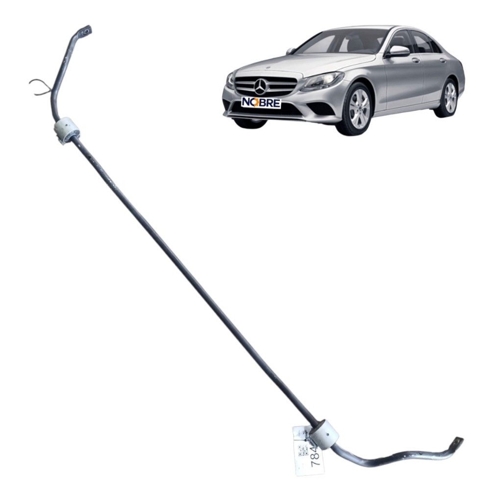 Barra estabilizadora traseira Mercedes C180 Coupé 2012 2013