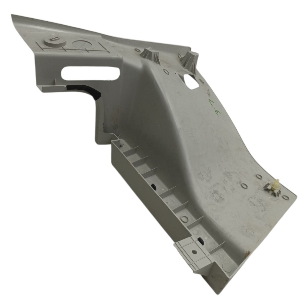 Suporte Bagagito Esquerdo Fiat Uno Sporting 2011 2012 2013 Branco 2