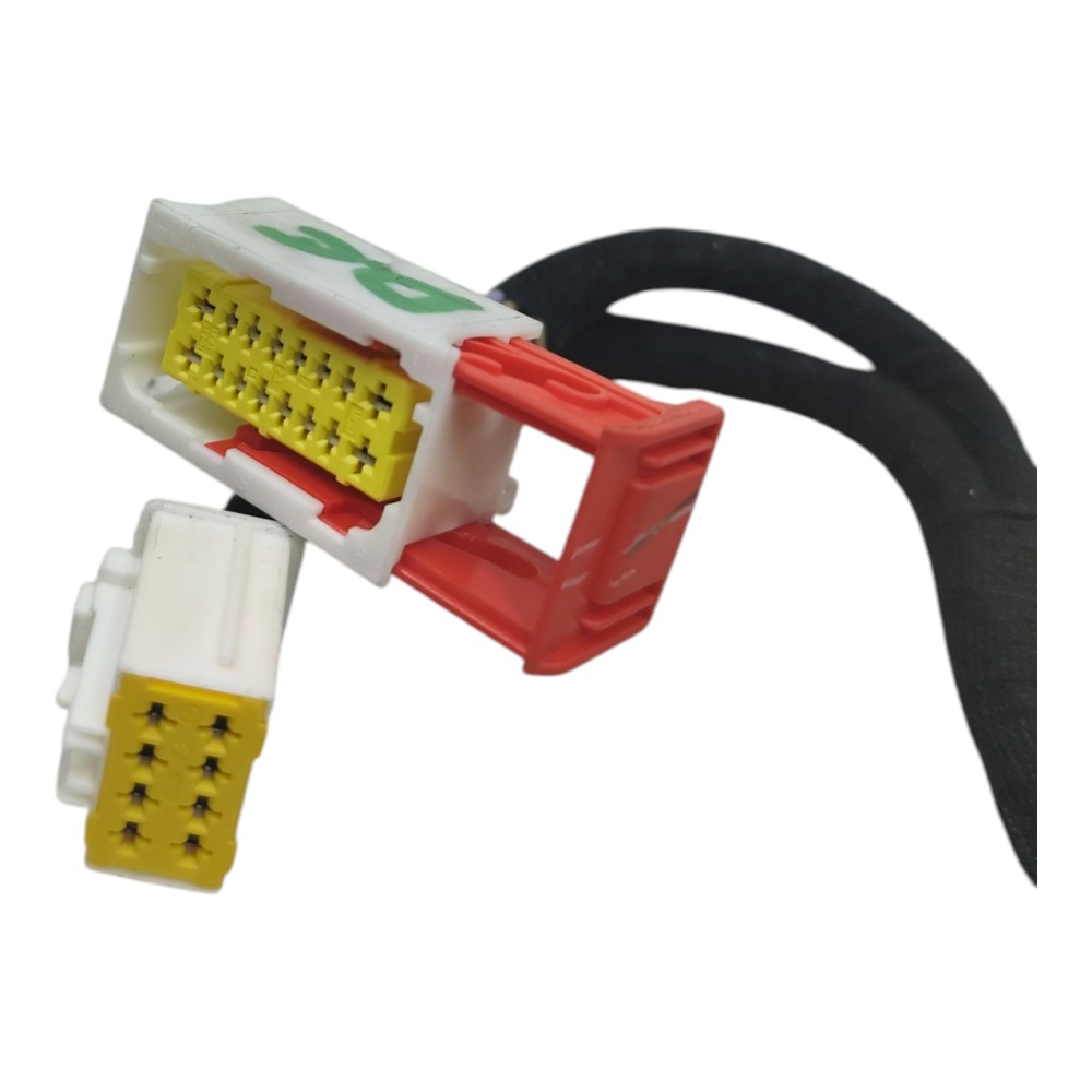 Plug Conector Comando Vidro Esquerdo Peugeot 208 2014 2015 4