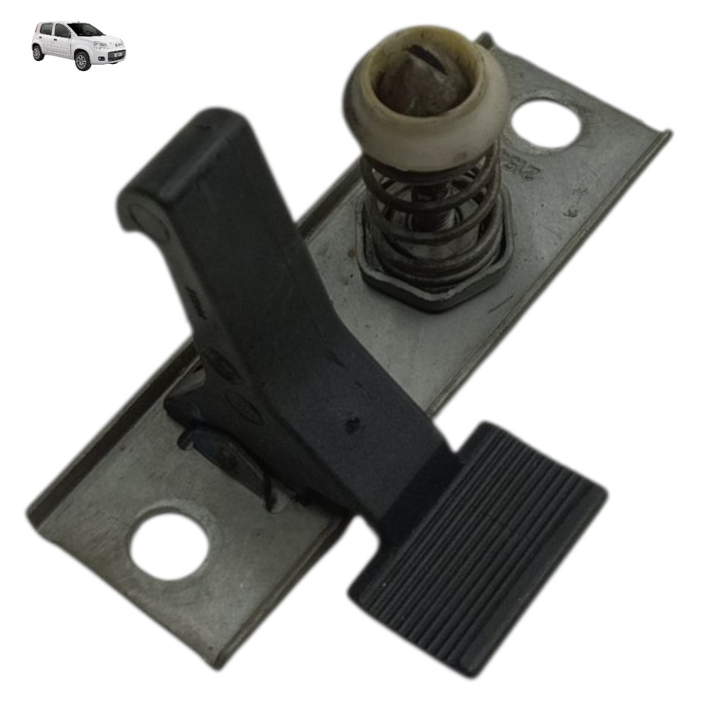 Trava fechadura capô Fiat Uno Vivace 2013 2014 2015 2016 17