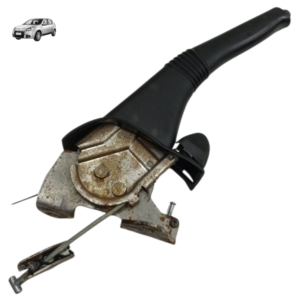 Alavanca freio mão Renault Sandero 2014 2013 2012 2011 2010