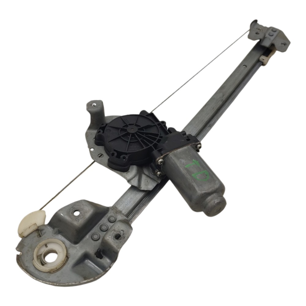 Motor elétrico maquina vidro traseira direita Gm Meriva 2012 3