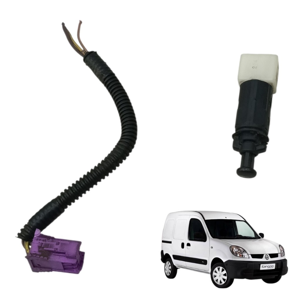 Sensor interruptor pedal freio Renault Kangoo 1.6 2007 2018