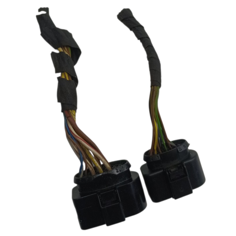 Par plug conector chicote atuadores imotion vw up 1.0 2017 3