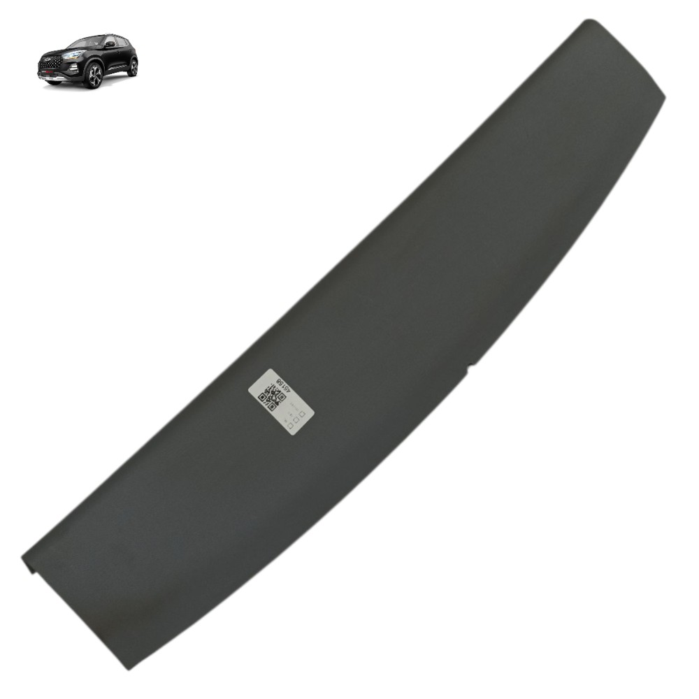 Acabamento Tampa Traseira Chery Tiggo 5x 2025 2024 2023 – Cinza