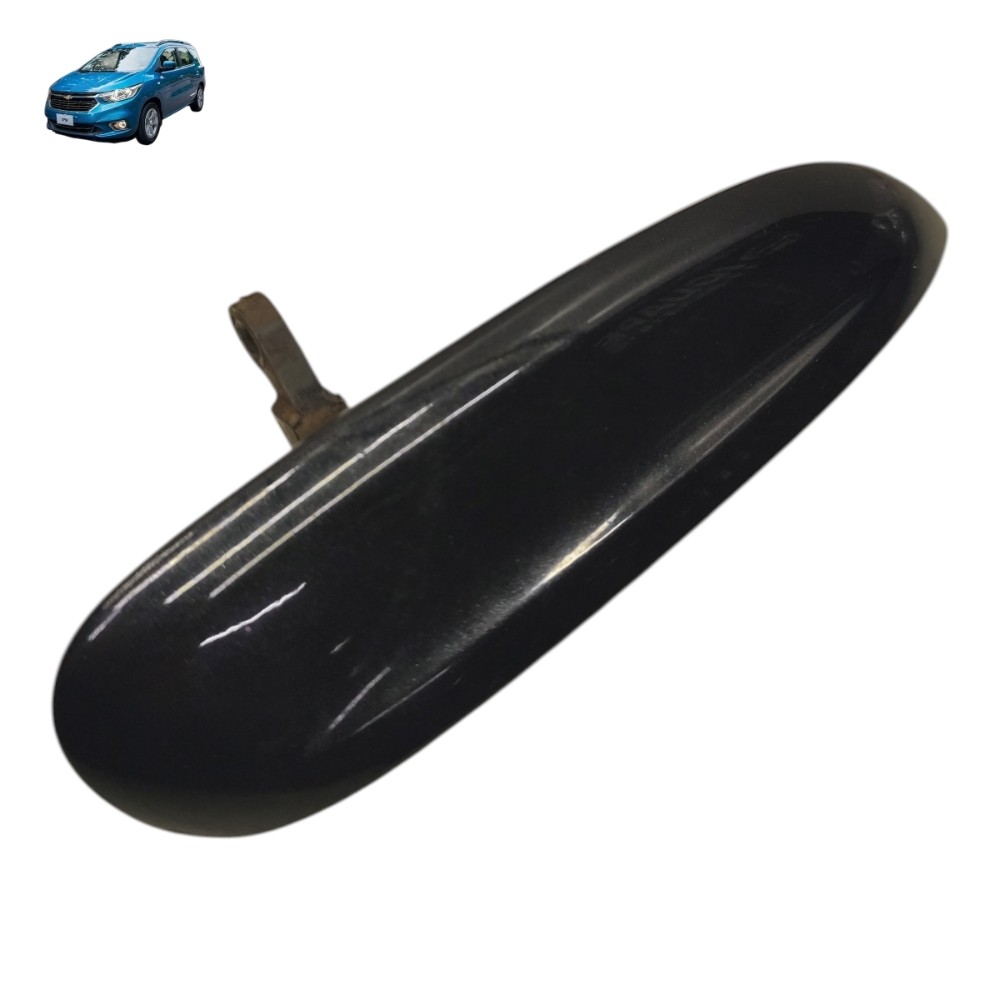 Maçaneta Externa Direito Chevrolet Spin Activ 2015 2016 Preto Dianteira/traseira