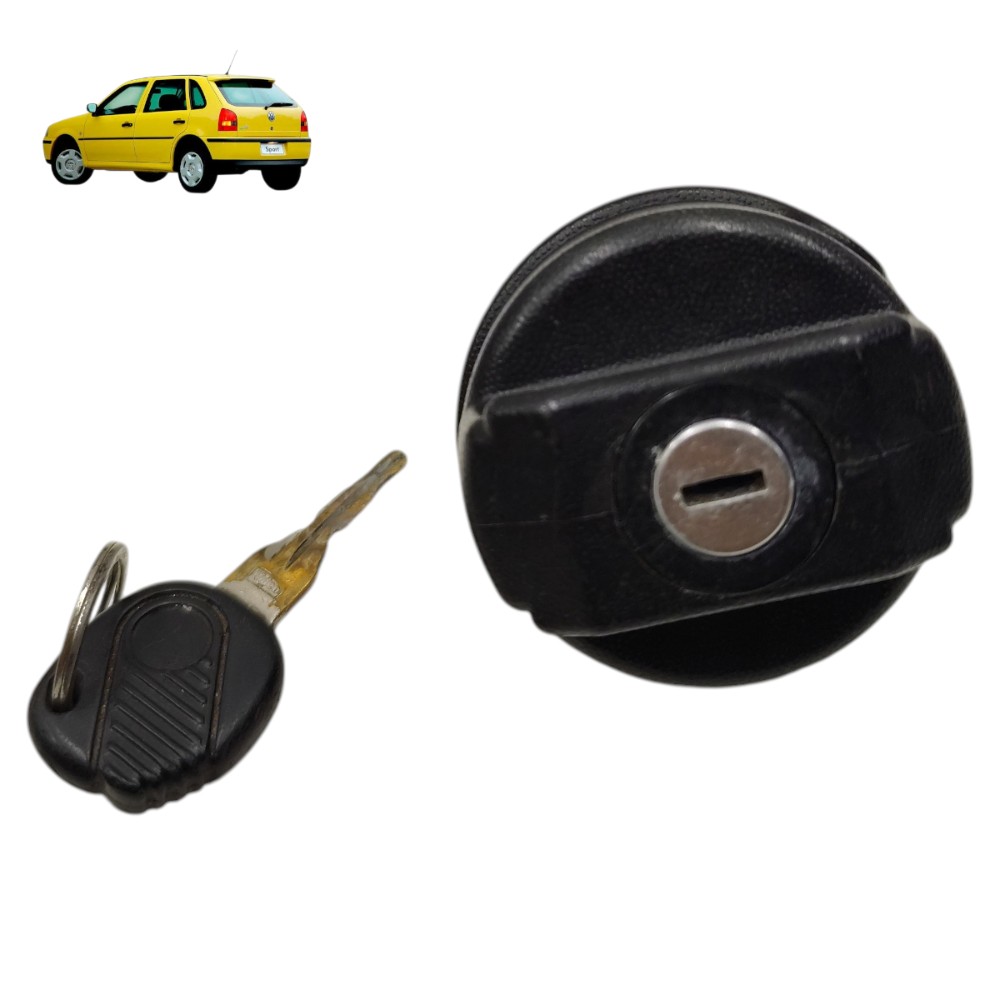 Tampa gargalo tanque combustível VW gol g2 g3 1999 2000 2001 1