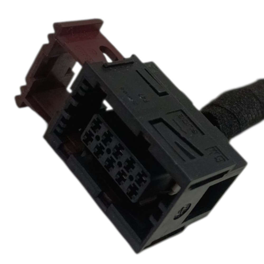 Plug conector fechadura porta direita GM Tracker 2017 2018 3