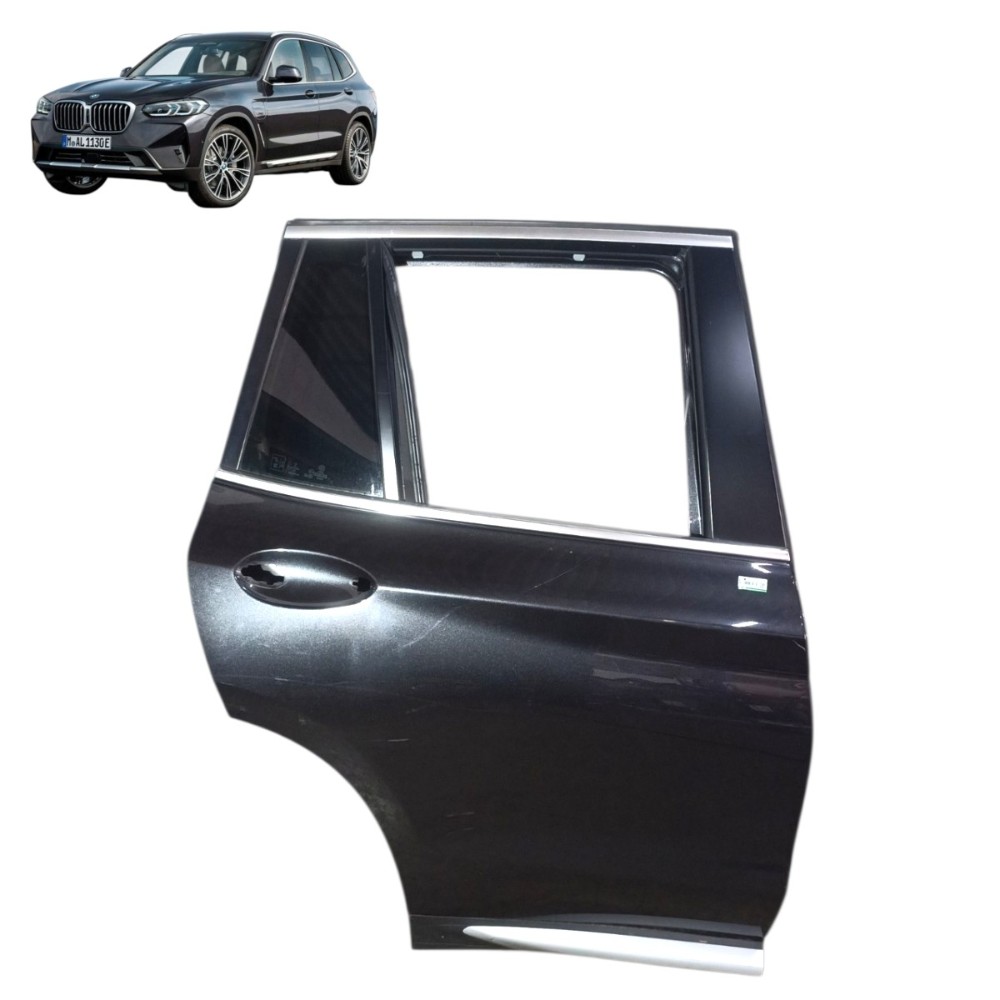 Porta traseira direita BMW X3 30e g01 2024 2023 2022 1