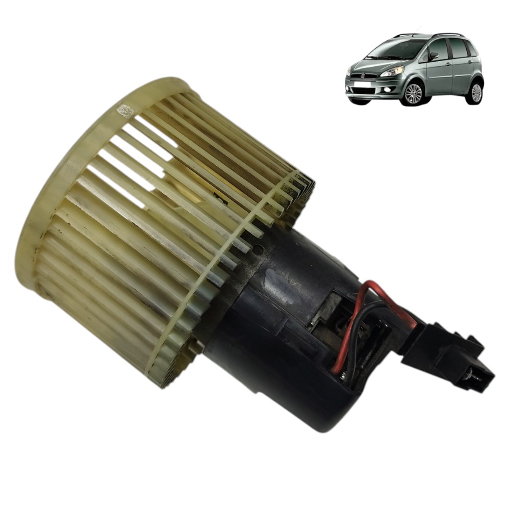 Motor ventoinha ar forçado Fiat Idea 2005 2006 2007 2008 09 1